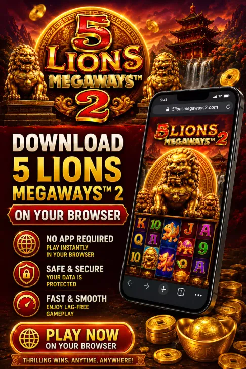 Download 5 Lions Megaways 2 Browser EN 3