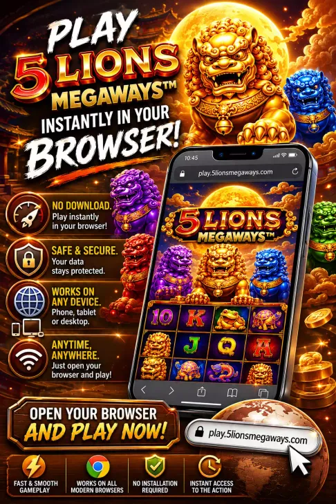 Download 5 Lions Megaways Browser EN 3