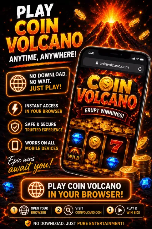 Download Coin Volcano Browser EN 2