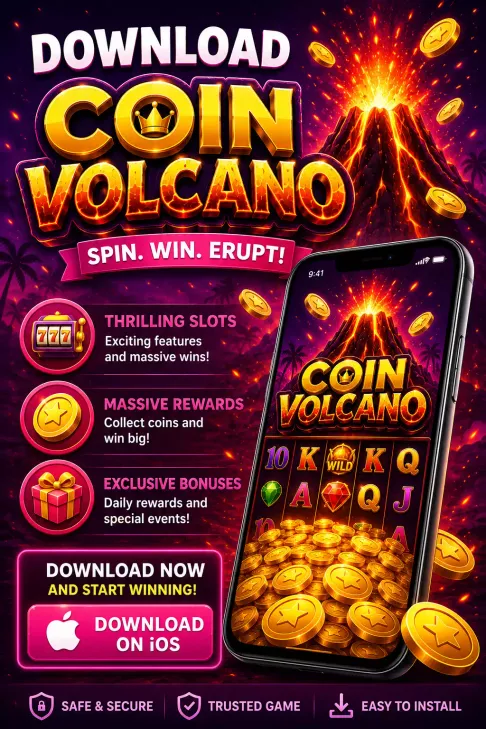 Download Coin Volcano EN IOS 2