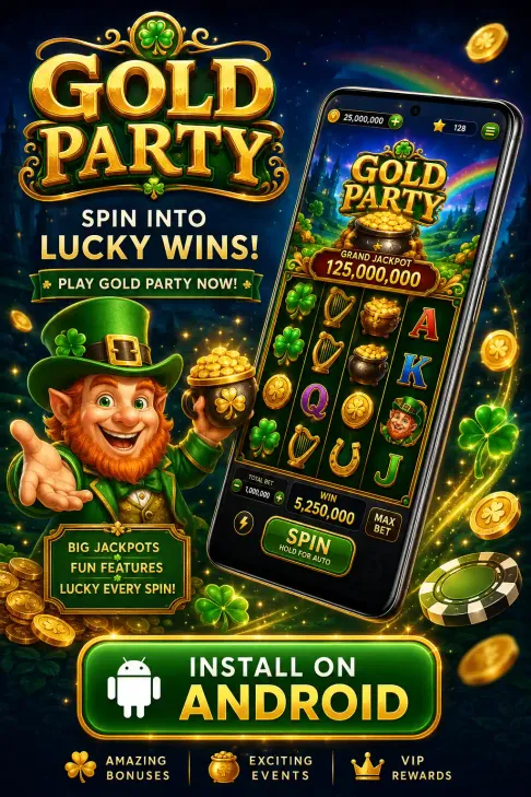 Download Gold Party Android EN 3