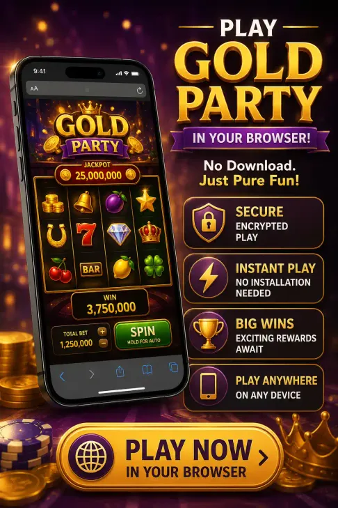 Download Gold Party Browser EN 3